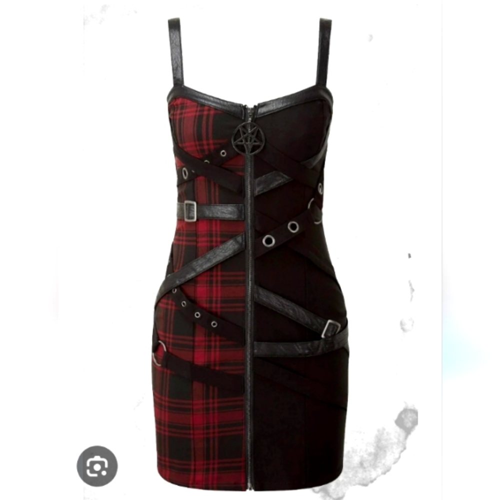 Bury Me Bondage Dress
